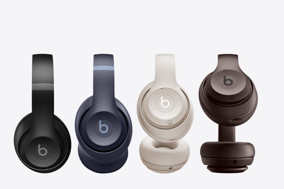 傳蘋果（Apple）將於今4月30日發布新款Beats藍牙耳機。（翻攝自Apple）