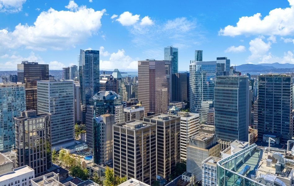 溫哥華市成了加拿大第一個管制建築物碳排放量的城市。 圖／shutterstock
