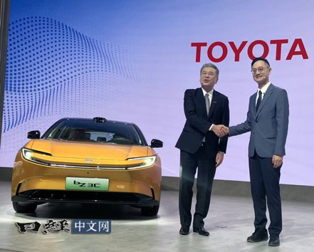 豐田宣布在作為新一代汽車關鍵技術的AI等領域與騰訊達成戰略合作（4月25日，北京市）。 日經中文網