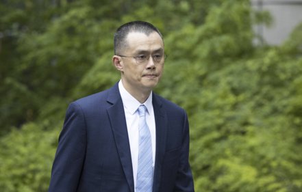 幣安創辦人趙長鵬周二被判刑4個月，但他的330億美元財富可望持續增加。美聯社