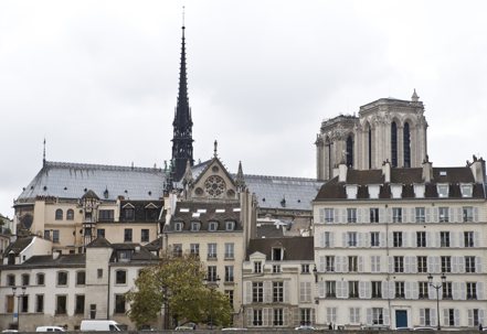 一些巴黎民眾原本希望在今年奧運期間出租自己的高級公寓，如今已開始降低期待，因為不僅需求減少，市場也已過於飽和。(美聯社)