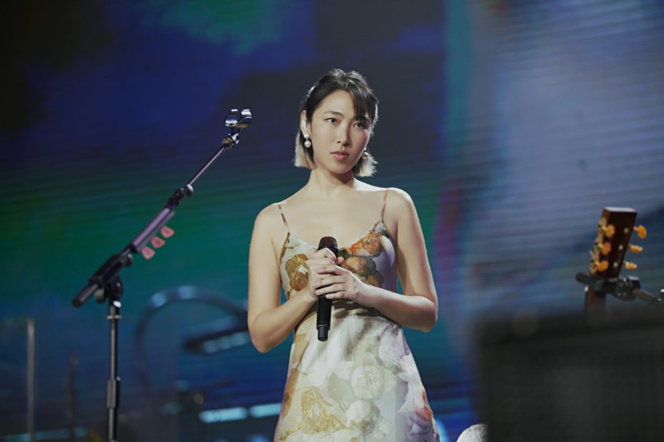 王若琳奪得多座金曲獎肯定。圖／索尼音樂提供