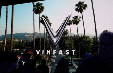 越快（VinFast）去年在美風光上市，但市值至今卻已慘跌逾九成。  路透