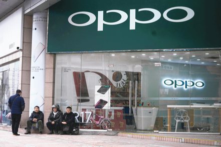 中國手機大廠OPPO及旗下平價品牌一加以17.1%的市占率拿下冠軍。 （聯合報系資料照片）