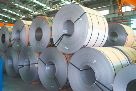 大陸商務部對歐日韓印尼進口不銹鋼鋼坯等   續收最高103.1%反傾銷稅。圖為不銹鋼示意圖。（本報系資料庫）