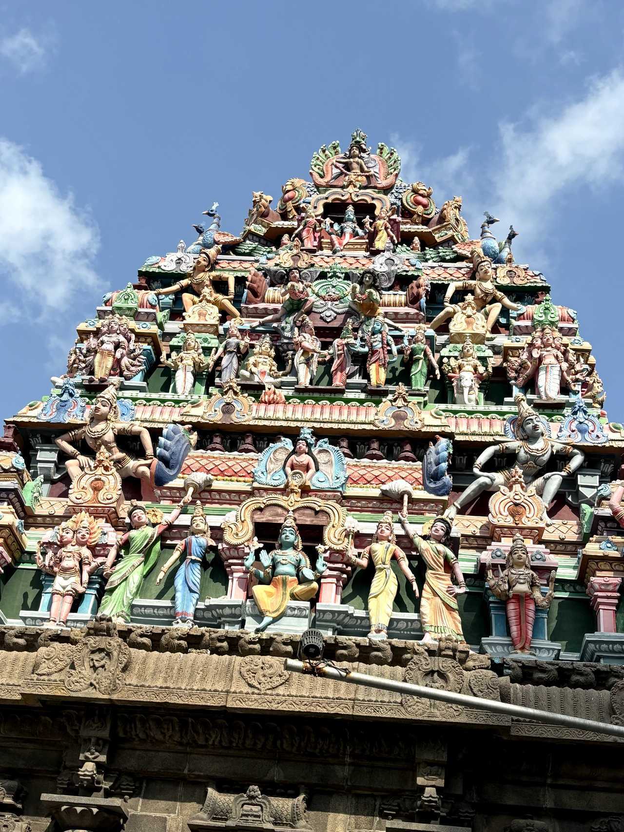 ▲卡帕里斯瓦拉神廟 Kapaleeshwarar Temple