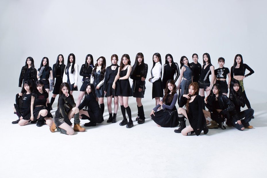 TripleS成員總人數達24人，目前南韓人數最多女團。圖／截自Ｘ／tripleS official