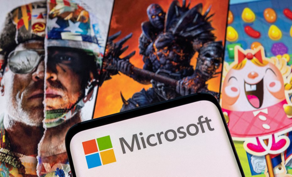 微軟（Microsoft）計劃7月推出自己的行動遊戲網路商店，與蘋果和Google競爭。路透