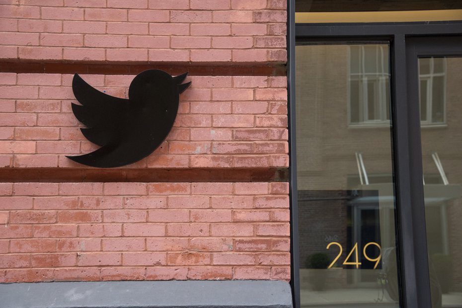 世界首富馬斯克宣布終止收購社群媒體推特(Twitter)。圖為推特在紐約的辦公室。(歐新社)