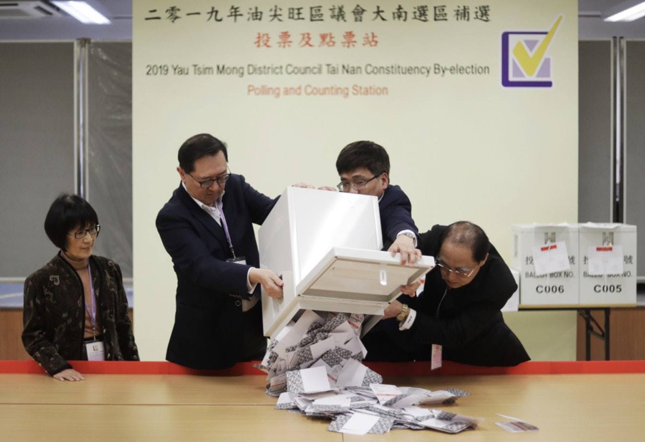 香港議會選舉 聶德權：改登候選人地址非「住址」免起底 | 聯合新聞網