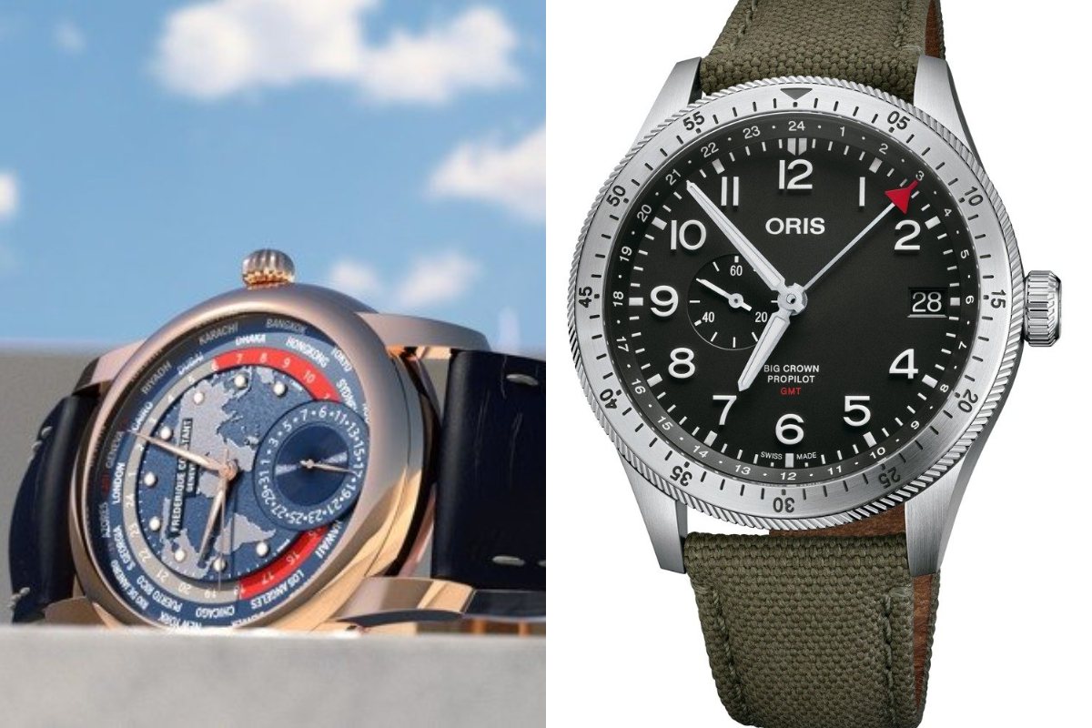 國外旅遊超前佈署  兩地時間GMT腕表 讓心放空飛高高