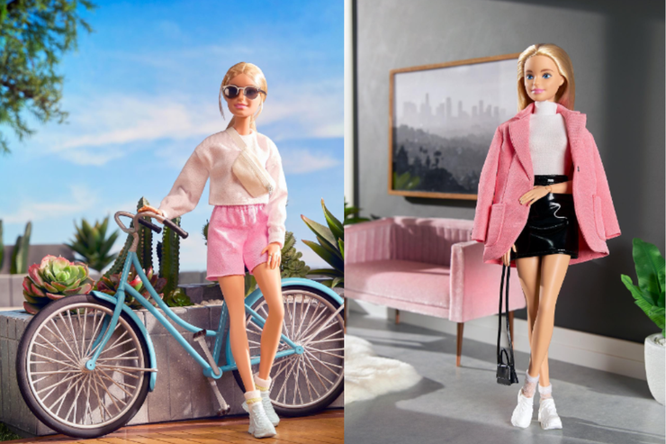 跟著<u>Barbie</u>芭比學穿搭！一秒化身時尚網美
