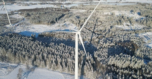 全球最高「木製風電機」上工！供電瑞典400戶家庭