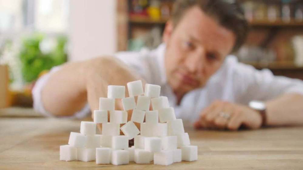 截圖／傑米·奧利弗為英國Channel4所拍攝的「反糖」紀錄片《Sugar Ru...
