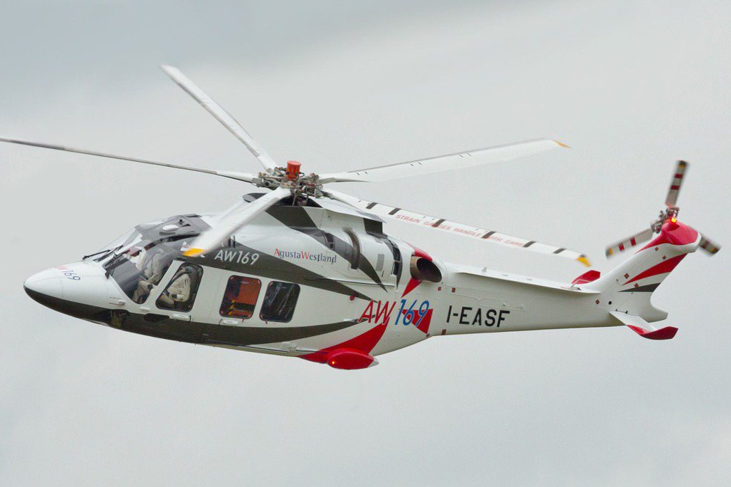 圖為AW169直升機。 圖／維基共享