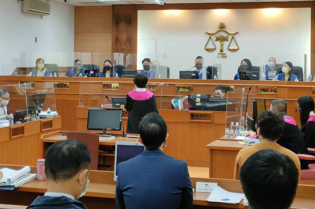 台東地院日前展開國民法官模擬法庭，庭上聚焦在「量刑辯論」。 圖／聯合報系資料照片