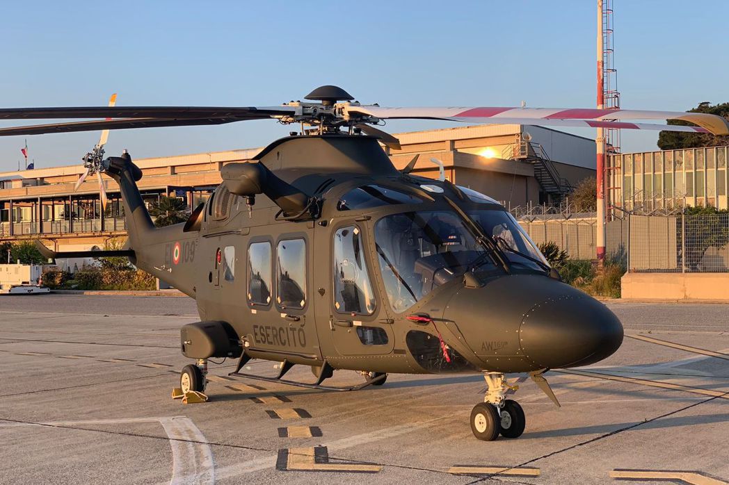 圖為UH-169B直升機。 圖／取自Leonardo官方網站