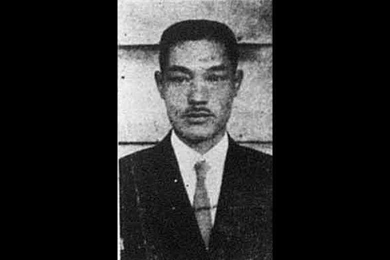 我的外曾祖父張七郎，與他的兩個兒子張宗仁、張果仁，1947年4月4日被國民黨軍隊...