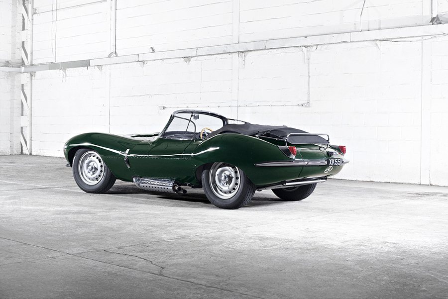 車壇史上第一部超跑jaguar Xkss 1957年復刻版 車壇新訊 國際車訊 發燒車訊