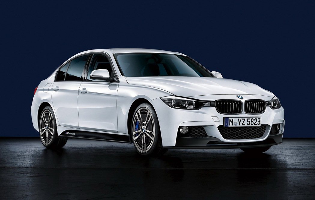 全新BMW 330i M Performance限量版。 圖／汎德提供