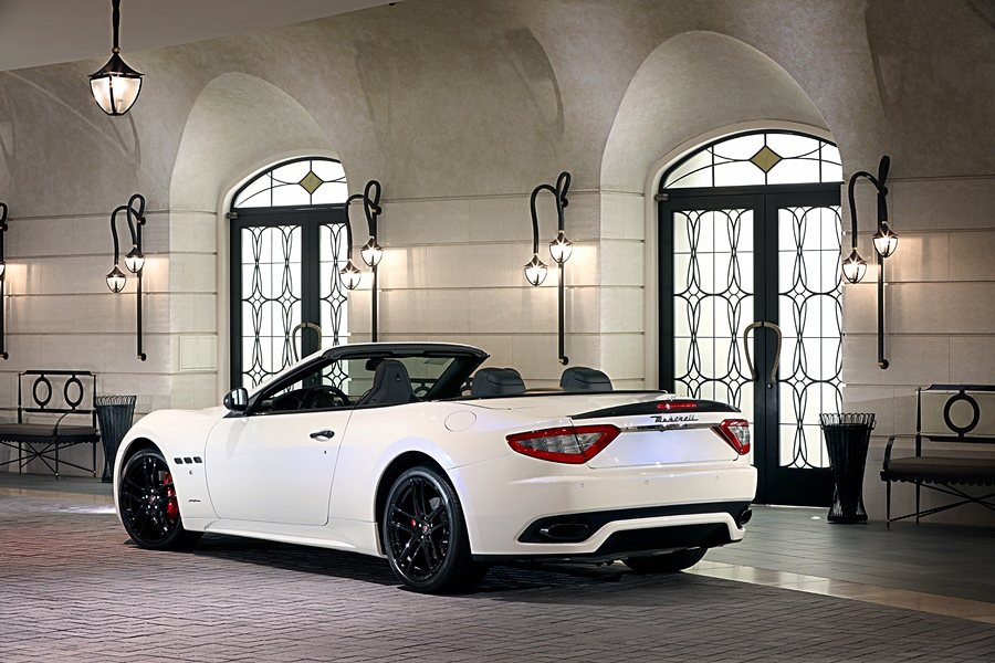  Maserati提供