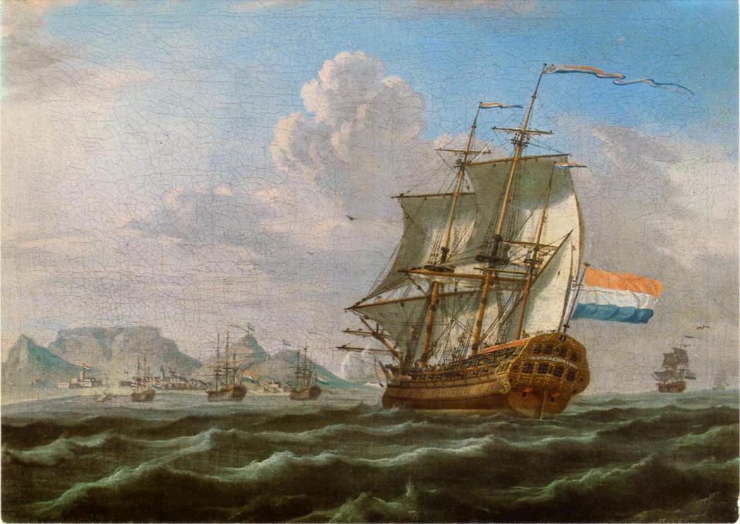 荷蘭東印度公司VOC正式進入長崎出島，開創與日本江戶幕府長達二百多年的貿易。 圖...