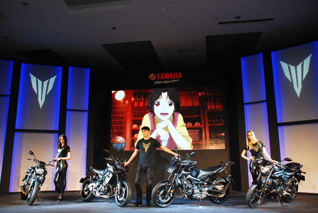 Yamaha Mt 09發表更兇更狠更帥氣 二輪世界 發燒車訊