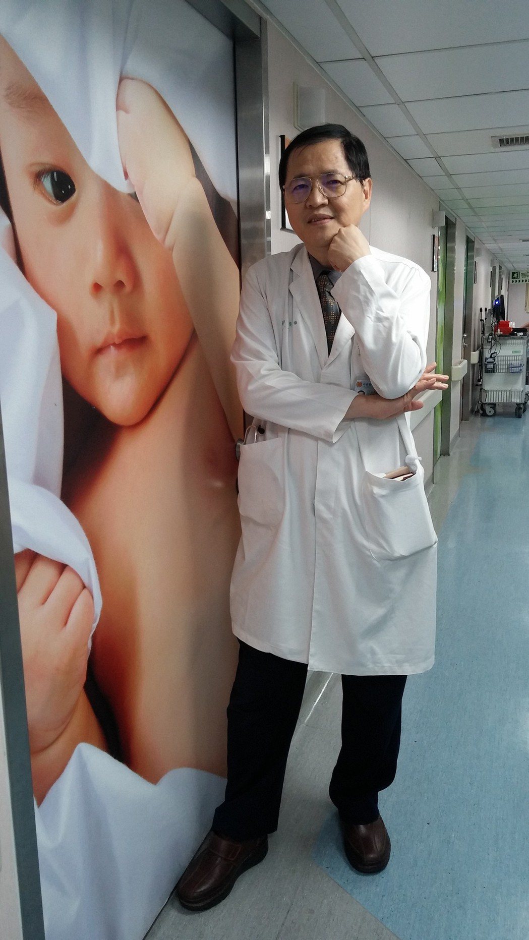 中國醫藥大學兒童醫院兒童腸胃科主任 陳安琪醫師。圖／陳安琪醫師 提供