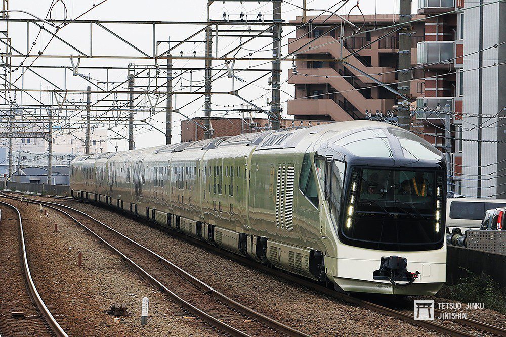 在鐵道觀光掀起一陣旋風的超豪華寢台列車「TRAIN SUITE 四季島」。 圖／...