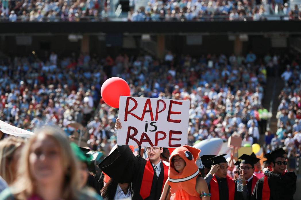 「強暴就是強暴」，加州法律，在強暴與性侵定罪上有差異。 圖／美聯社