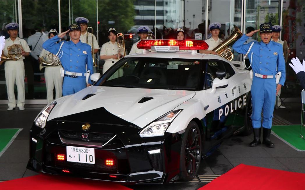 影音 日本最速警車nissan R35 Gt R 栃木縣警隊正式服役 車壇新訊 國際車訊 發燒車訊