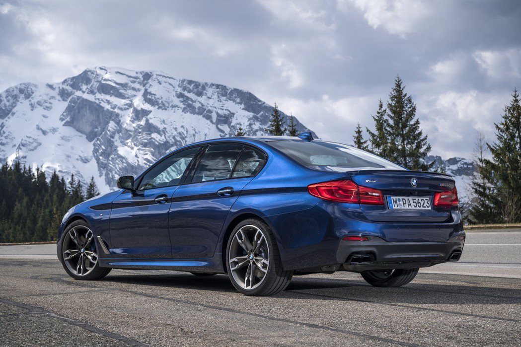 BMW 5-Series(G30/G31)在今年上半年的銷量表現亮眼，成為BMW的銷售一哥！ 摘自BMW