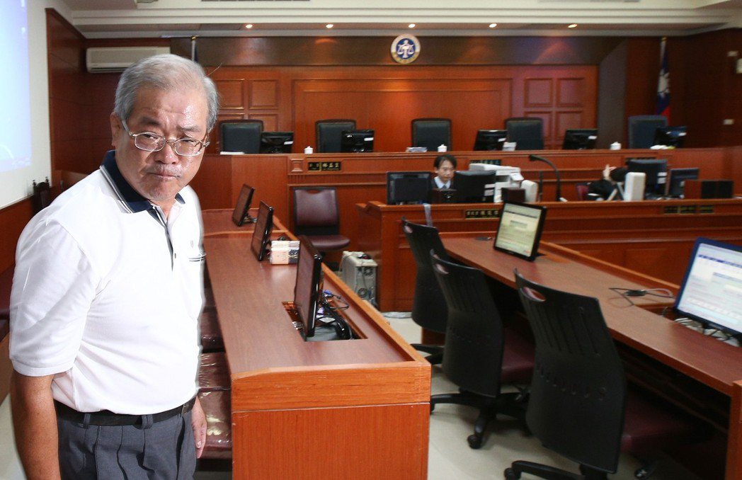 蘇炳坤在2000年獲特赦後蘇聲請再審，創下被告獲特赦後聲請再審首例。高院於2017年9月裁准再審。 圖／聯合報系資料照