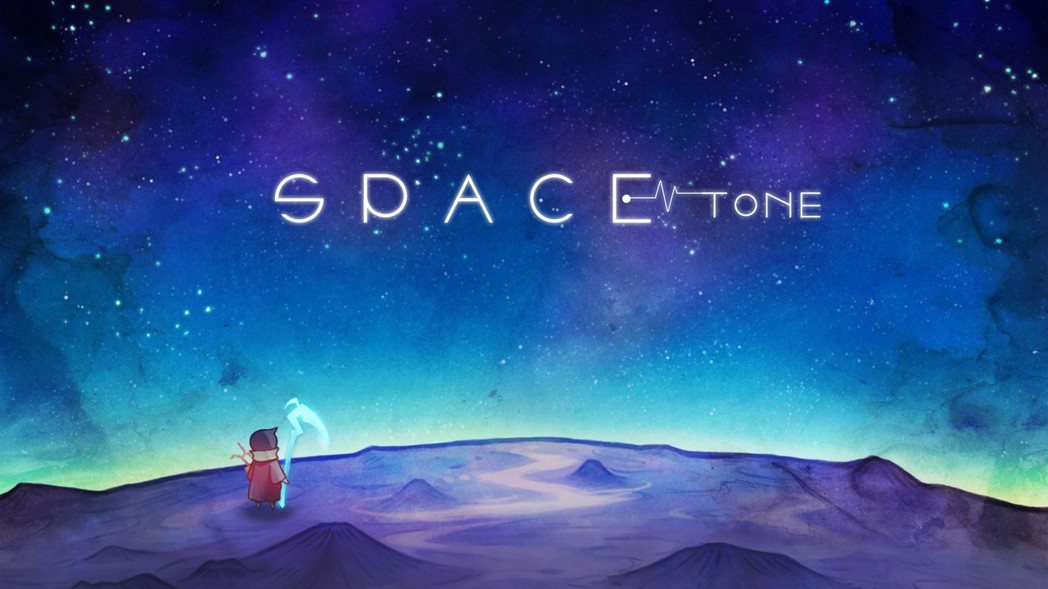 獨立遊戲 Spacetone 手繪風音樂遊戲steam上搶先體驗 Udn遊戲角落