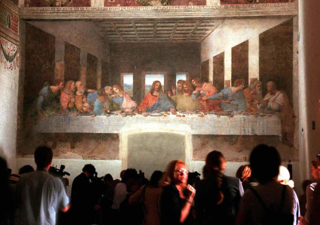 目前在羅浮宮的達文西逝世500周年策展計畫中，目前選定了那些義大利館藏作品尚未可...
