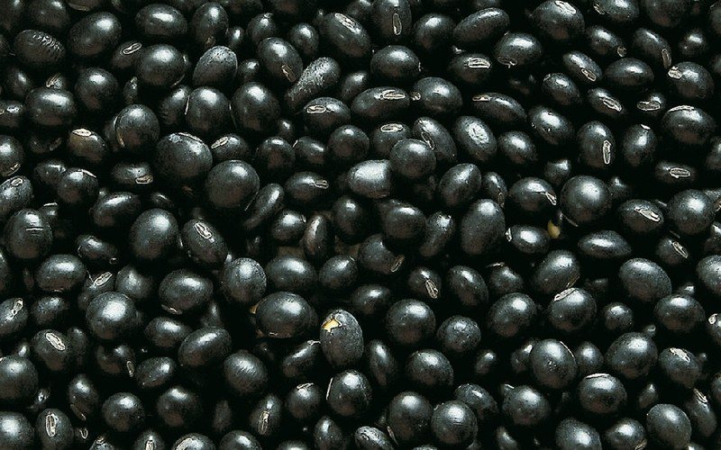 黑豆富含纖維質，有助降低膽固醇、穩定血糖。 資料來源／美國《預防》雜誌
