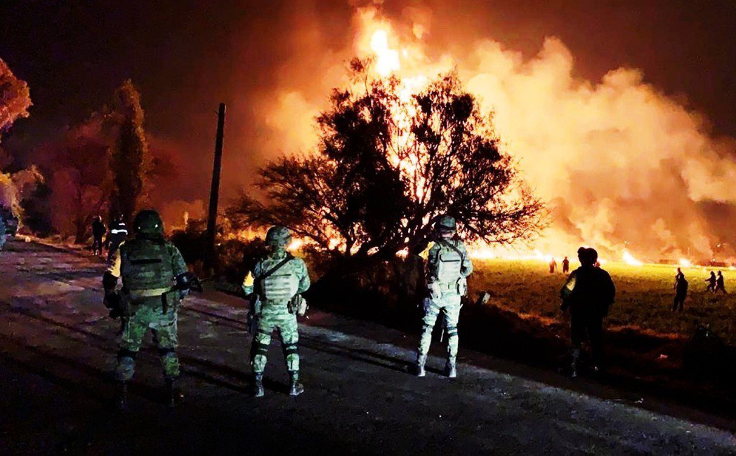 「我們看見了地獄，我們看見了地獄...。」 圖／墨西哥國防部