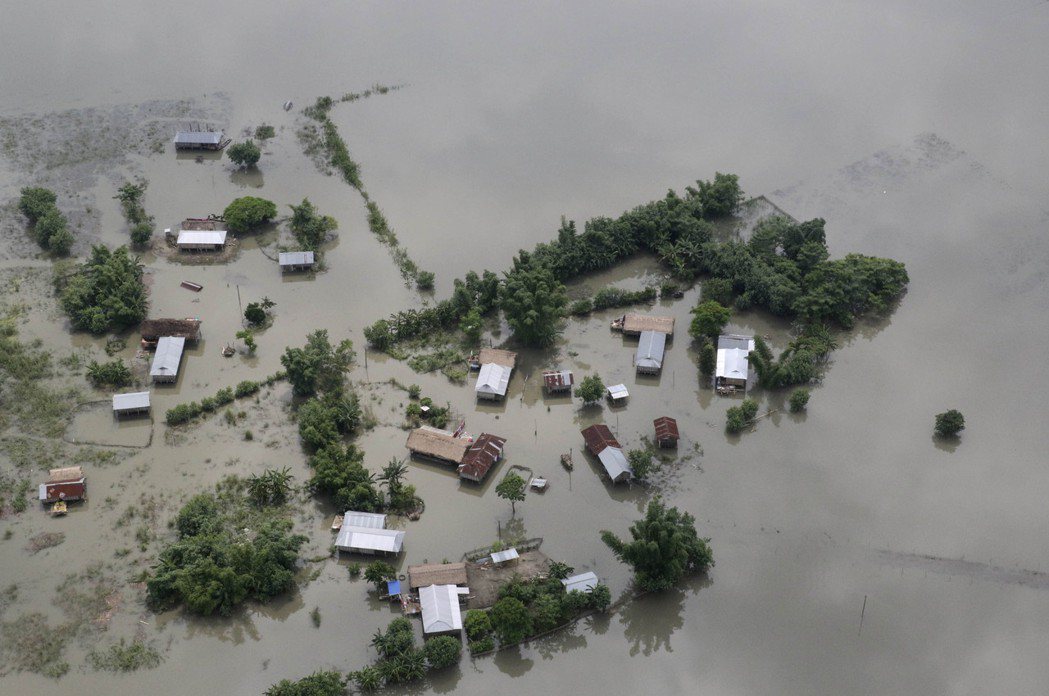 自今年7月以來，南亞四國正遭遇雨季的「滅世洪災」。截至23日的最新官方數據，包含...