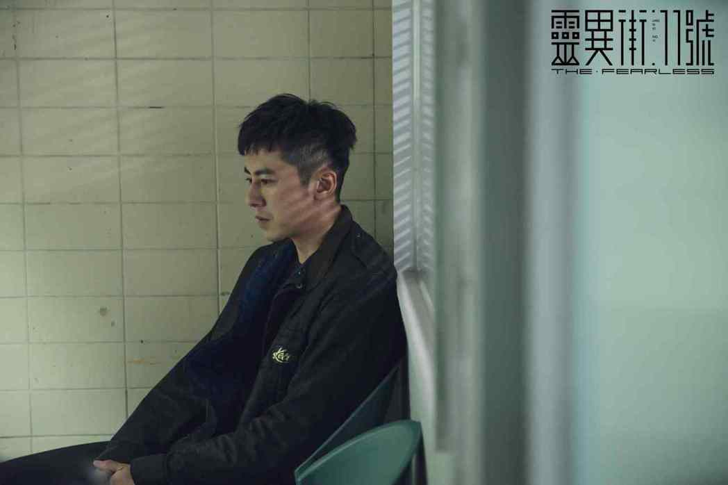 男主角李國毅本來有諸多禁忌，但到拍攝後期對死亡已無太多害怕。 圖／LINE TV提供
