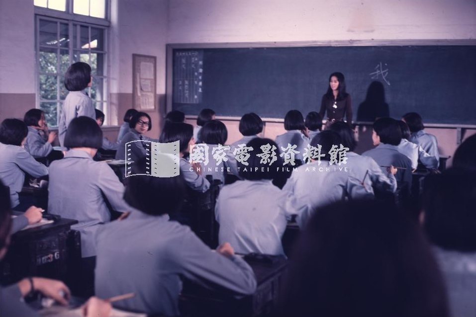 林鳳嬌在《碧雲天》的電影開場，奠定她在「二秦二林」時代的地位。 圖／國家電影資料館