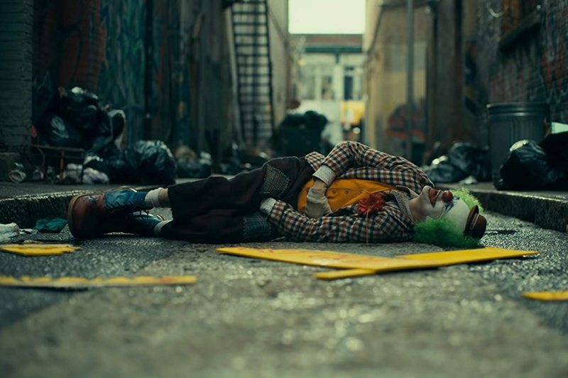 《小丑》劇照。 圖／IMDb