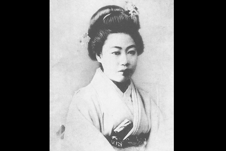 夏目漱石之妻。 圖／維基共享