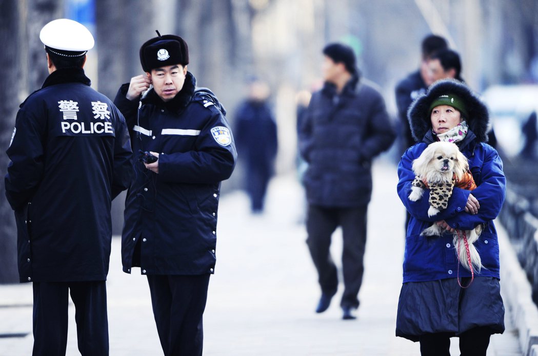 北京的北韓大使館外。實際上中國寵物飼養相關規定的制定紛亂，各省各城市的養犬規定也...