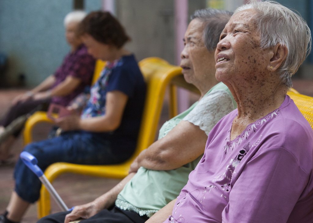 人口老化問題失控固然可怕，但更為可怕的是「未富先老」。 圖／歐新社