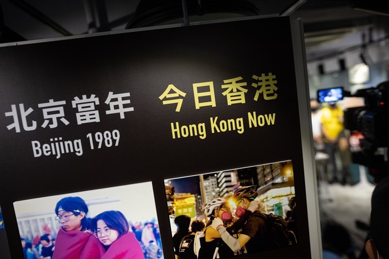 中國所謂的一國兩制，正是授權自《聯合聲明》，說它是香港基本法的「母法」也不為過。 圖／歐新社