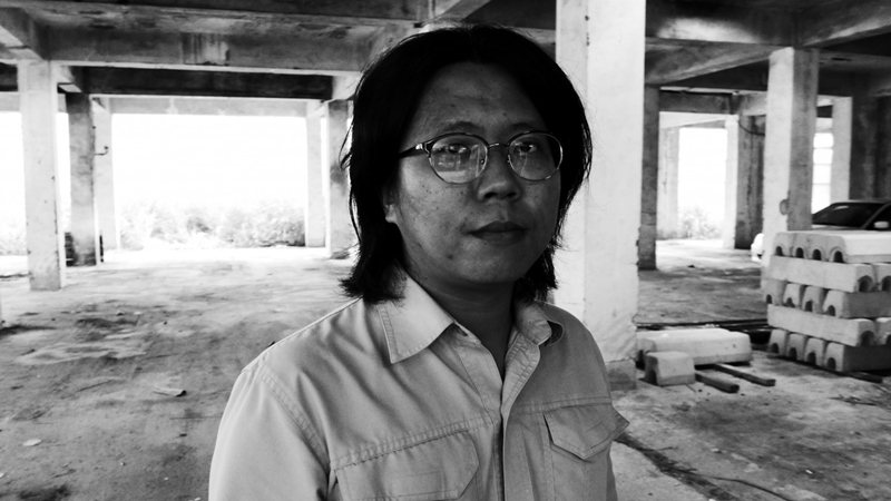 陳昌遠是高雄人，時報文學新詩評審獎得主，並以《工作記事》的創作企劃獲第6屆楊牧詩獎。 圖／達瑞攝，逗點文創結社提供