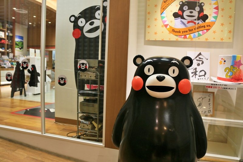 熊本熊帶動地方經濟發展的成功案例，引起日本其他行政區的仿效。 圖／聯合報系資料照