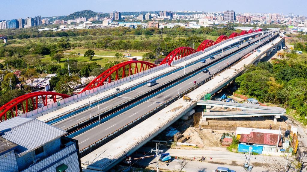 三鶯大橋二期工程預計在2023年完工。圖／新北市新工處提供