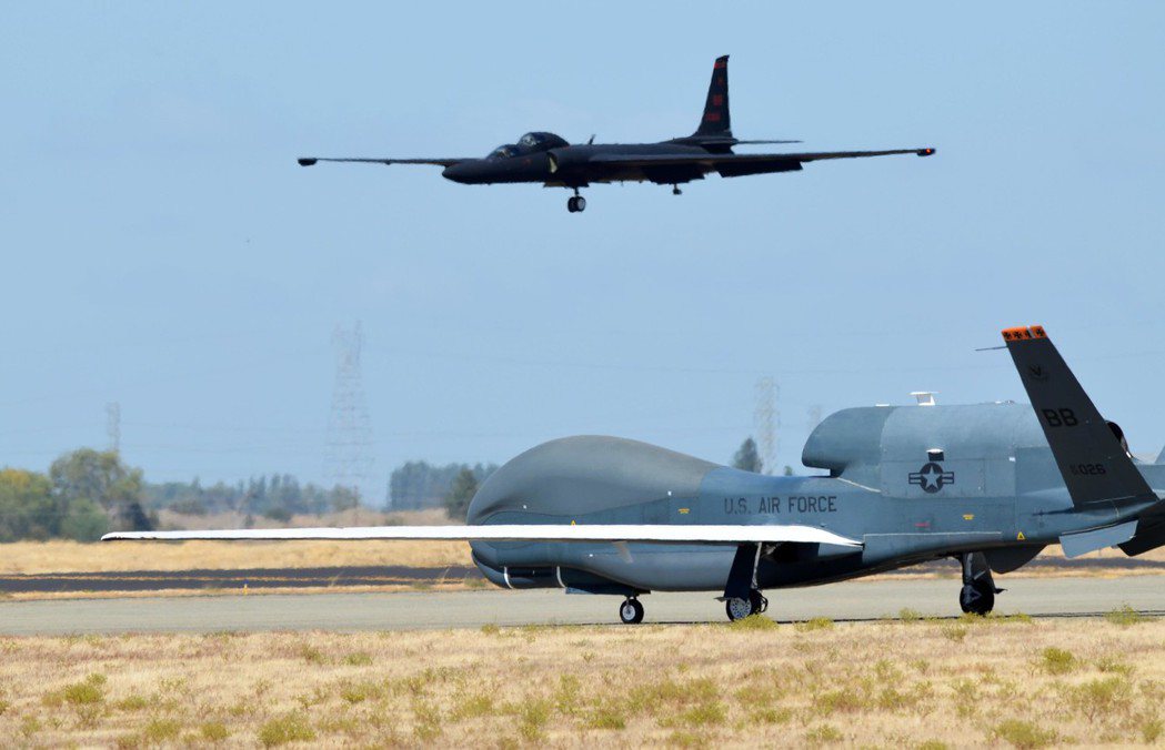 科技發展下，美軍大量以無人偵察機進行情報蒐集。 圖／美國空軍