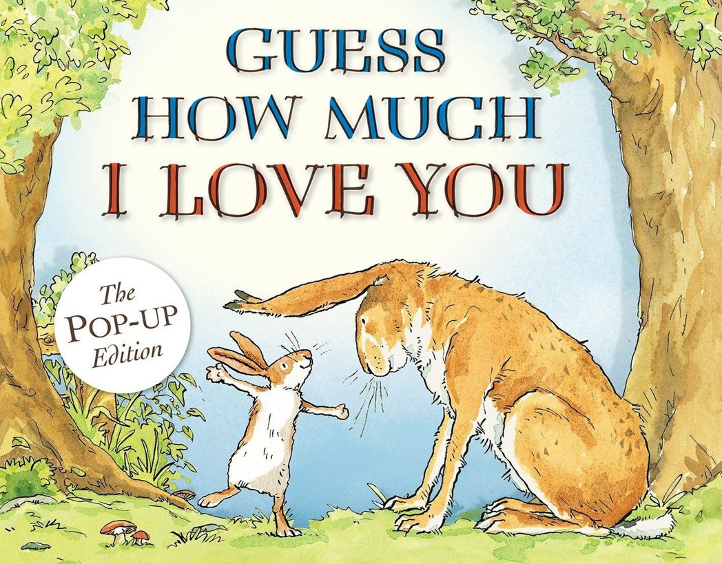 《猜猜我有多愛你》這部描繪一大一小兩隻兔子之愛的繪本故事，在1994年出版後，全...